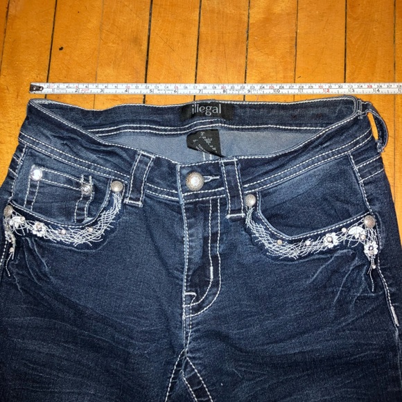 Gorgeous cross pocket detail jeans - Picture 10 of 10